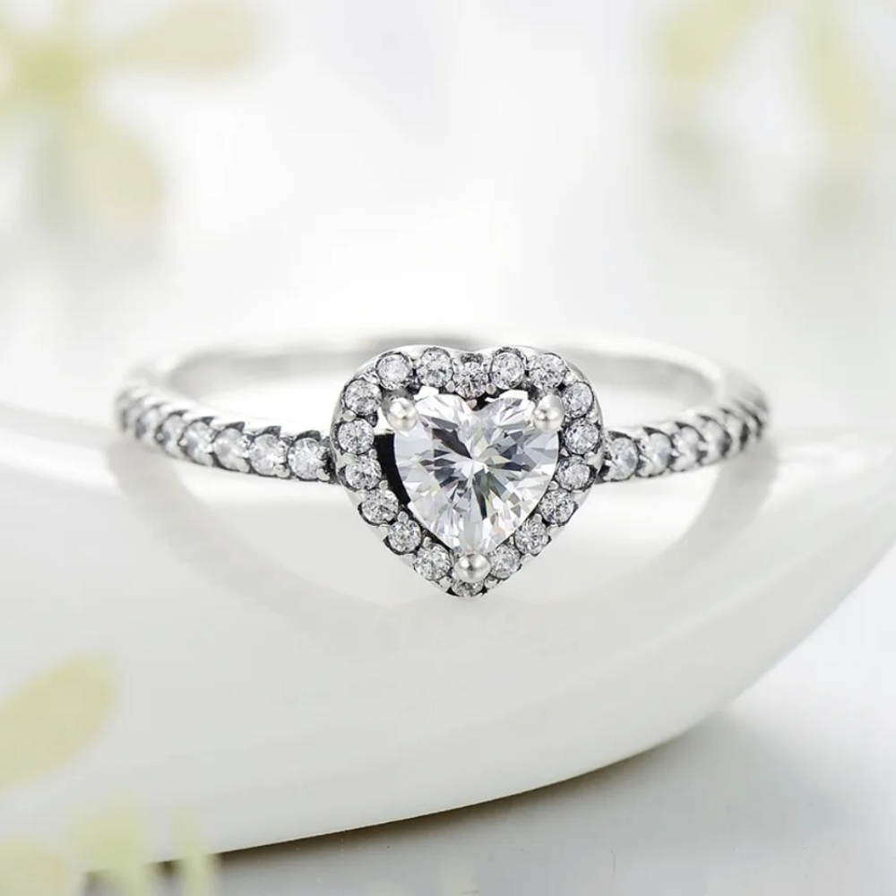925. Elegant  Sterling Silver   Rings